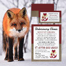Suche nach fox visitenkarten Tiere