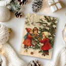 Suche nach weihnachtskinder postkarten Weihnachtsfeiertagen