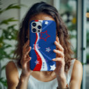 Recherche de blanc et bleu rouges électronique Drapeau américain