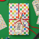 Suche nach schachbrettmuster geschenkpapier Quadrate