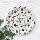 Recherche de joyeux noel assiettes Vacances