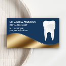 Recherche de dentiste bleu cartes visite Dents