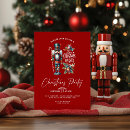 Suche nach nutcracker einladungen Rot