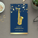 Suche nach saxophonisten visitenkarten Musiklehrer