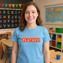 Recherche de école primaire tshirts Enseignant