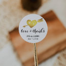 Recherche de monogramme métallique autocollants Jolie