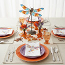 Recherche de libellules serviettes Coloré