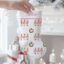 Suche nach preppy weihnachts strümpfe Personalisiert