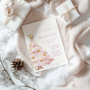 Recherche de sapin de noël invitations Grandmillennial