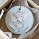 Suche nach elefanten ornamente Baby boy