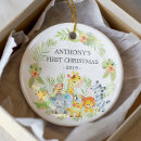 Recherche de animaux jungle ornements Baby boy