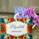 Recherche de cadre bleu accessoires Bridesmaid