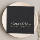 Recherche de police élégante cartes visite Professionnel