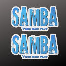 Suche nach brasil aufkleber Samba