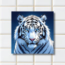 Recherche de yeux carreaux Tigre
