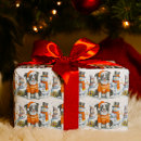 Recherche de de border collie papier cadeau Noël