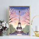 Suche nach paris turm poster Eiffelturm