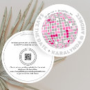 Recherche de boule miroir invitations Les années 70
