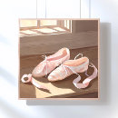 Suche nach rosa ballettschuhe poster Hübsch