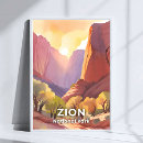 Suche nach national park poster Zion