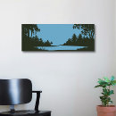 Suche nach naturlandschaft poster Blau
