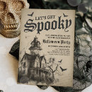 Recherche de gothique halloween invitations Parti du crâne gothique