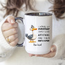 Recherche de canard drôle tasses Sarcastique