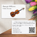 Recherche de professeur de violon cartes visite Musicien