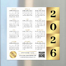 Recherche de business calendriers Code qr