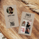 Recherche de techniques cartes visite Entrepreneur