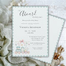 Recherche de partie de train invitations Baby
