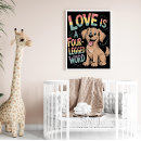 Suche nach wörter der liebe poster Für kinder