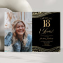 Recherche de 18 ans anniversaire invitations Fête d'anniversaire