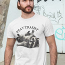 Recherche de panda drôle tshirts Raton laveur