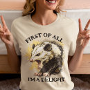 Recherche de raccoon hommes tshirts Opossum