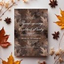 Recherche de cocktail thanksgiving invitations Automne