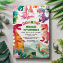 Suche nach das fossil einladungen Dinosaurier graben party
