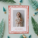 Recherche de cadre noël cartes Moderne