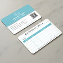 Recherche de thérapeute standard cartes visite Bien être