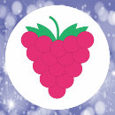 Suche nach himbeeren aufkleber Früchte