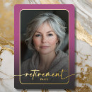 Recherche de magenta cartes invitations Classique
