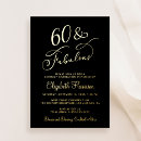 Recherche de de 60 ans anniversaire invitations Chic