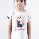 Suche nach süße katze tshirts Halloween