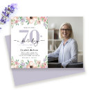 Recherche de de 70 ans invitations Pour elle