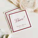 Recherche de romantique serviettes Rouge
