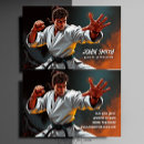 Suche nach judo visitenkarten Taekwondo