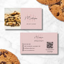 Recherche de biscuit rose cartes visite Pour tous
