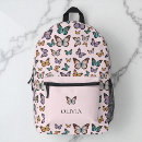 Recherche de rose de papillon sacs Coloré