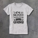 Suche nach korrektur ihrer grammatik tshirts Buch