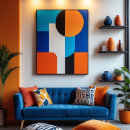 Recherche de harmonie impressions sur toile Formes géométriques